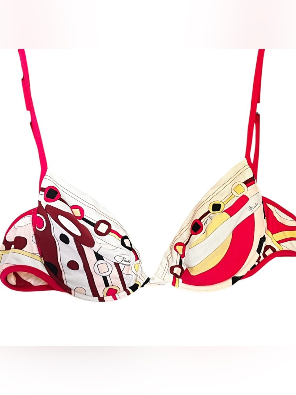 Emilio pucci bikini top